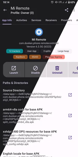 App Manager  Android package manager